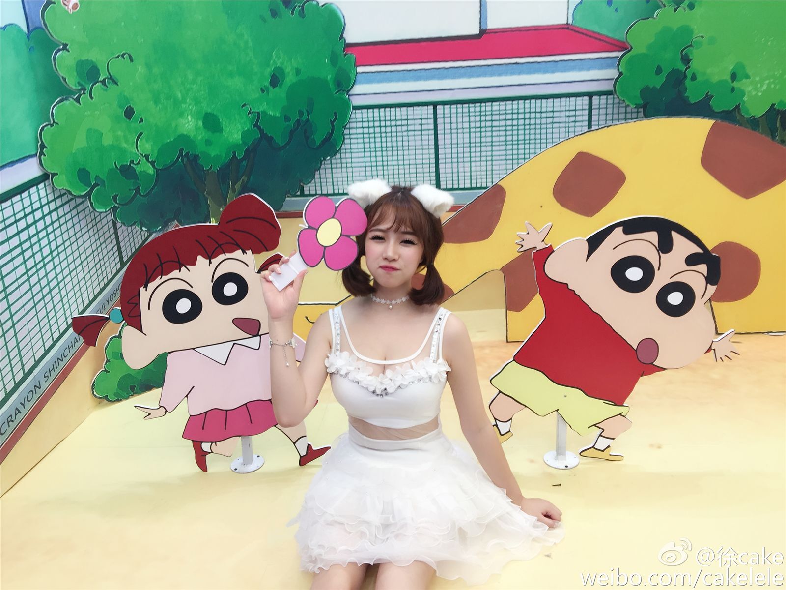 上海2015ChinaJoy模特艾西Ashley微博图集 2